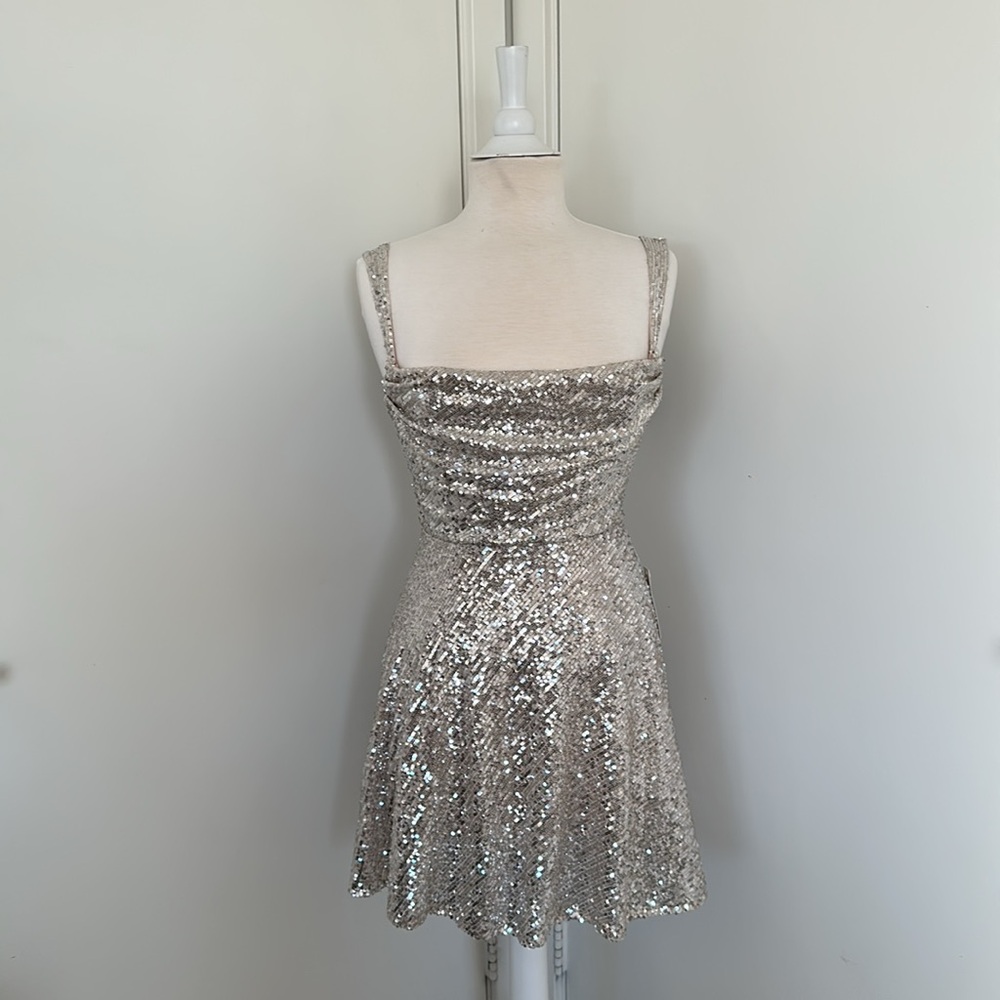 For Love & Lemons Candice Mini Dress